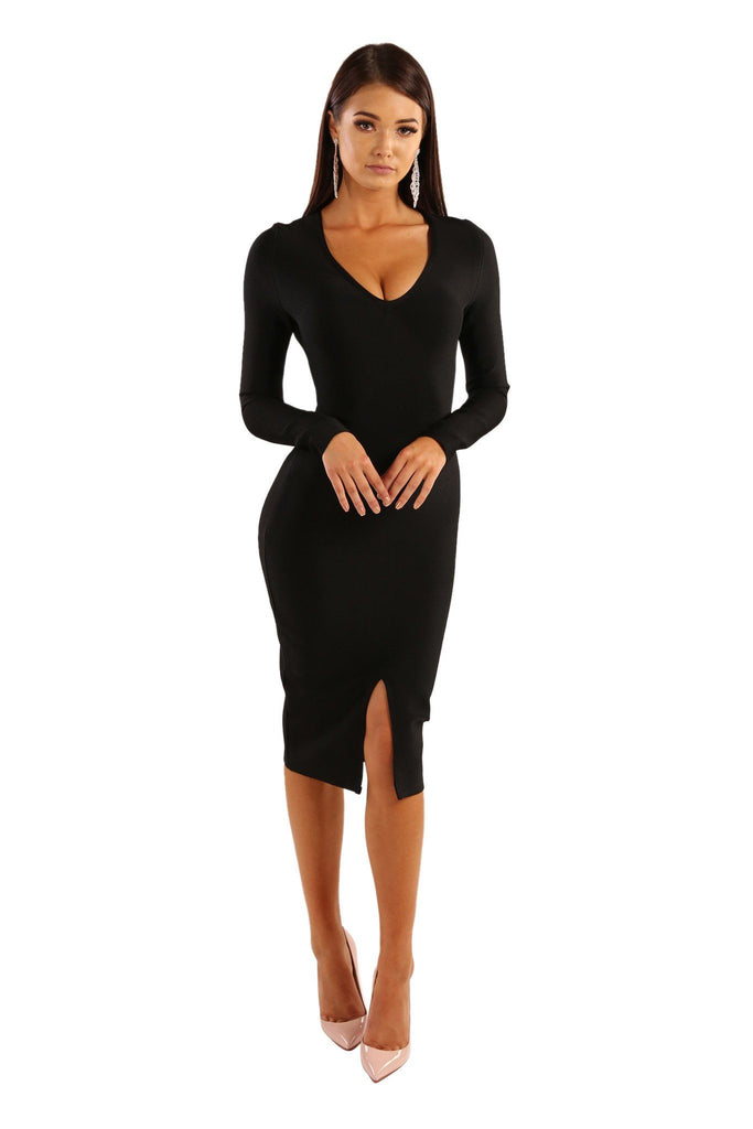 Long Sleeve Party Dresses