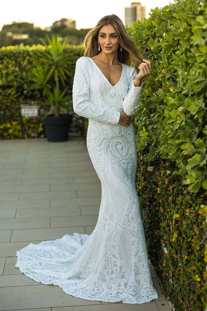 Long Sleeve Wedding Dresses