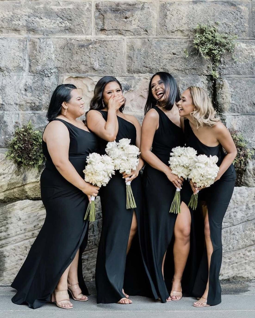 Black Bridesmaid Dresses