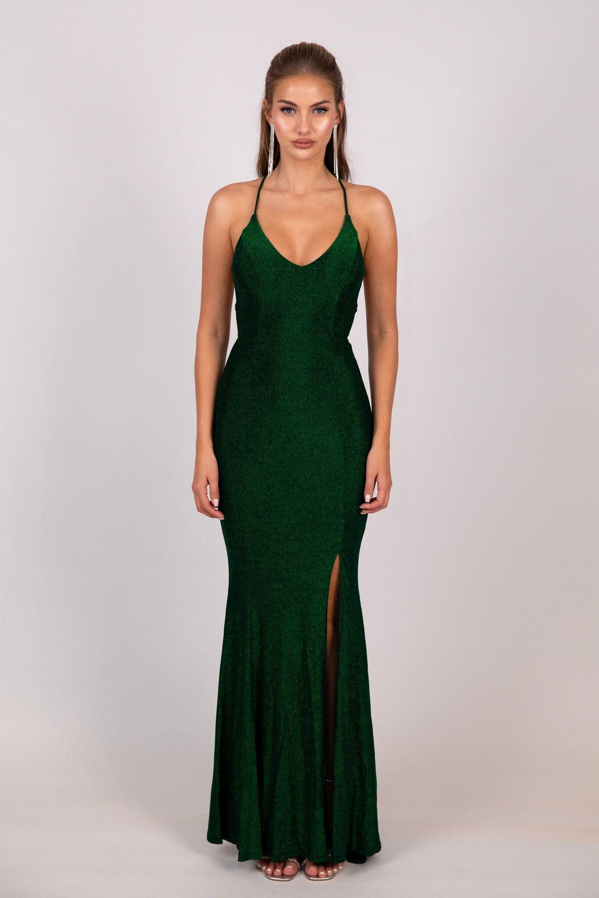 Catherine Gown - Shimmer Green