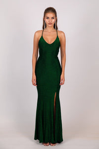 Catherine Gown - Shimmer Green