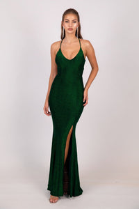 Catherine Gown - Shimmer Green