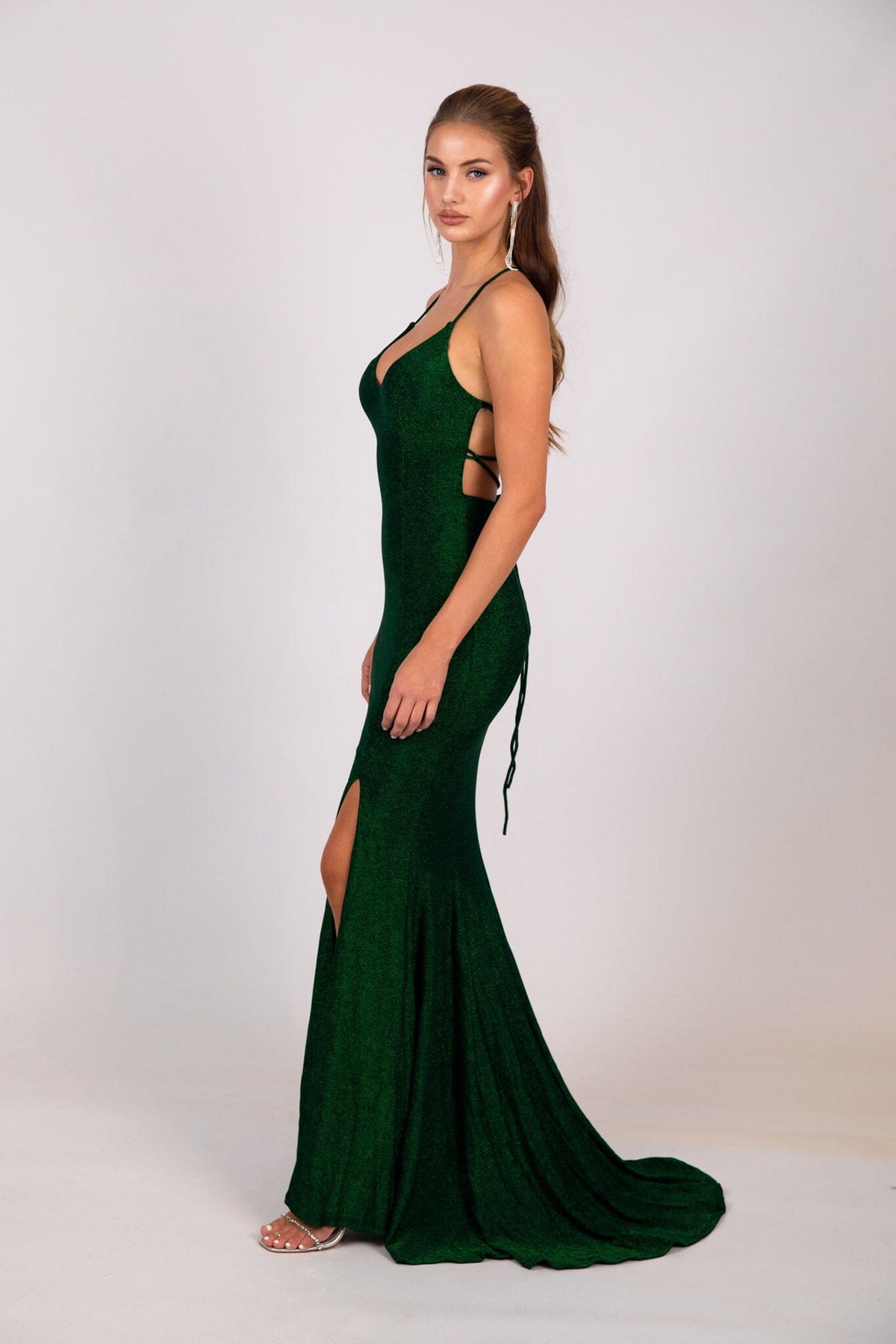 Catherine Gown - Shimmer Green