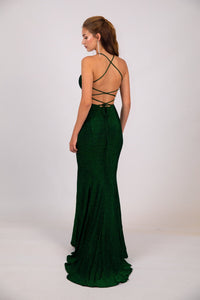 Catherine Gown - Shimmer Green