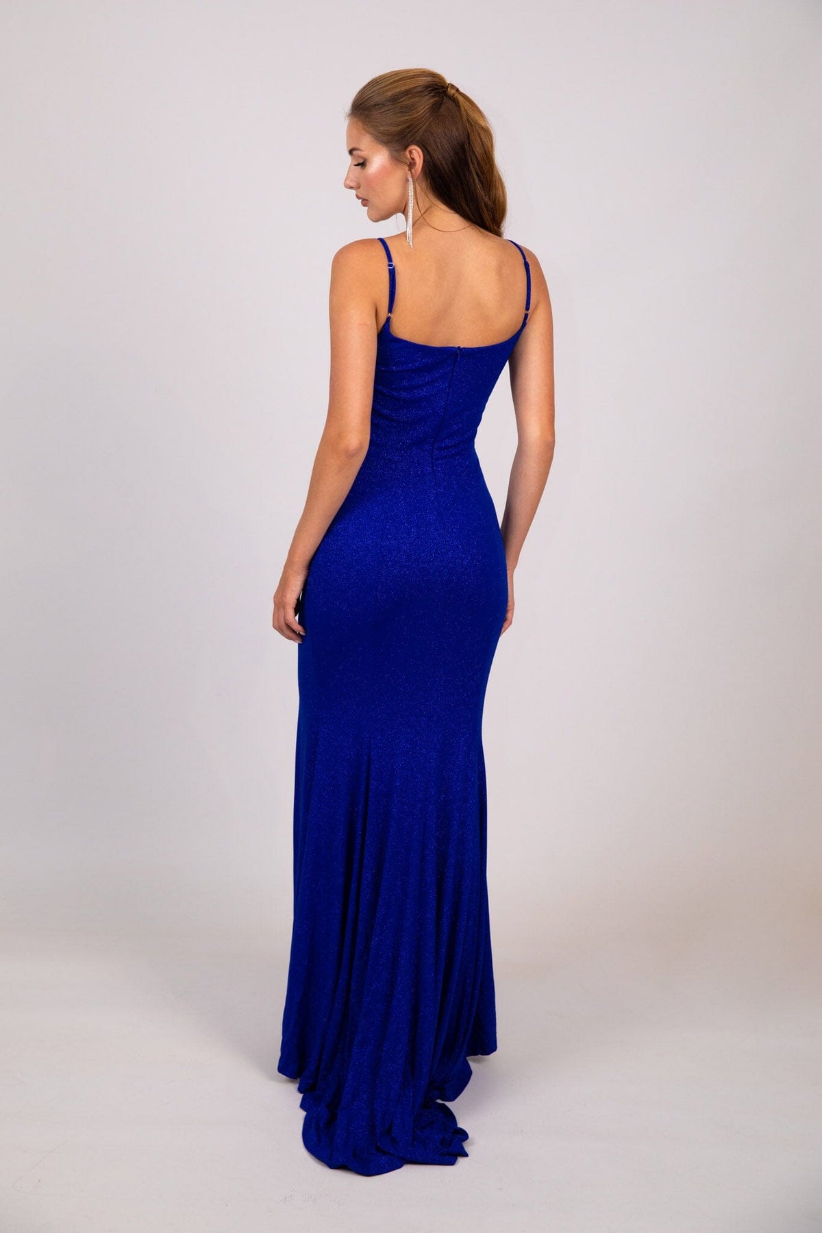 Angela Gown - Shimmer Blue (M - Clearance Sale)