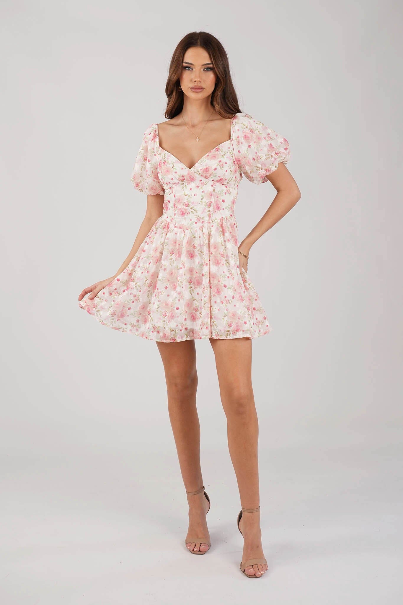 Floral mini outlet sundress