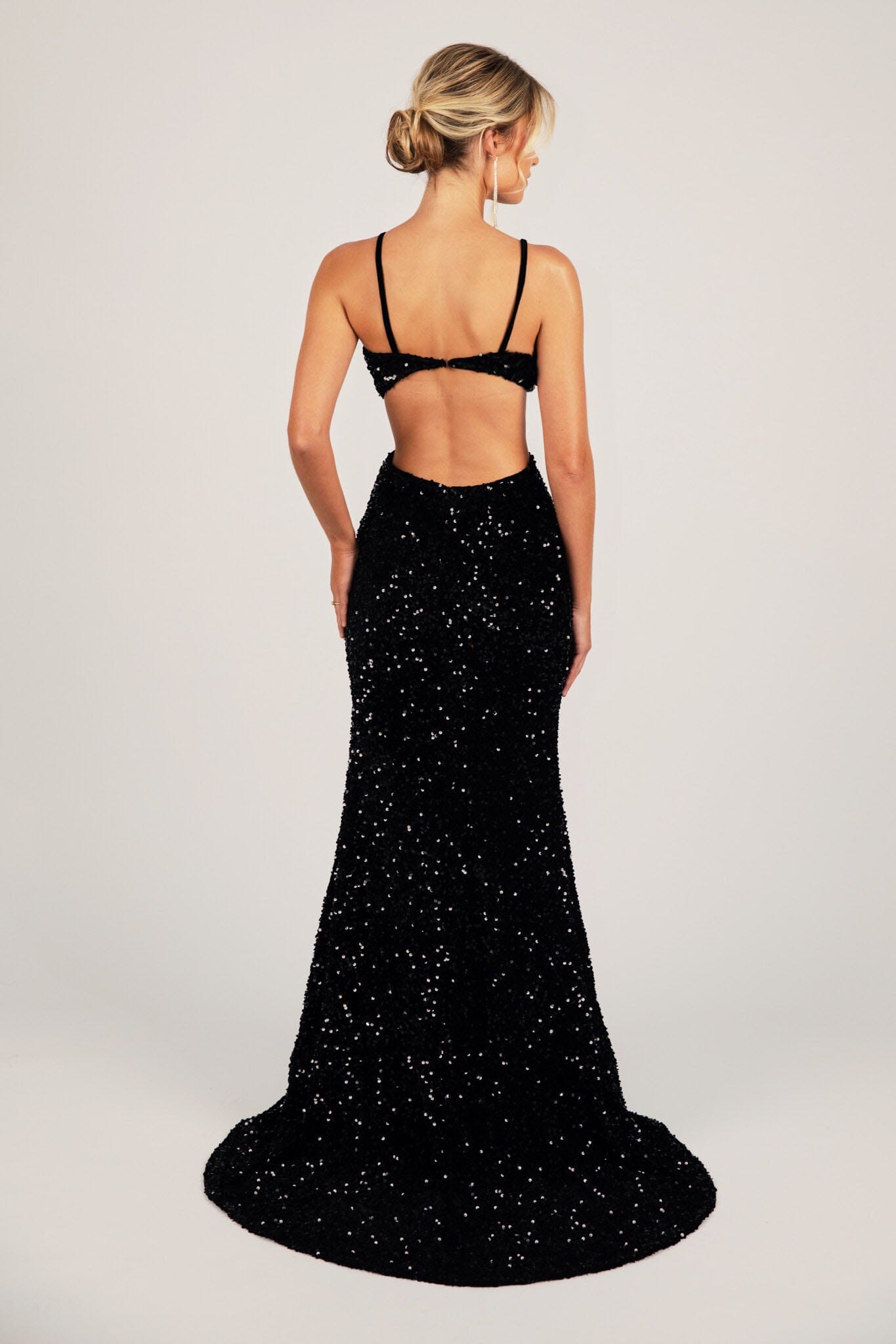 Parker black gown best sale