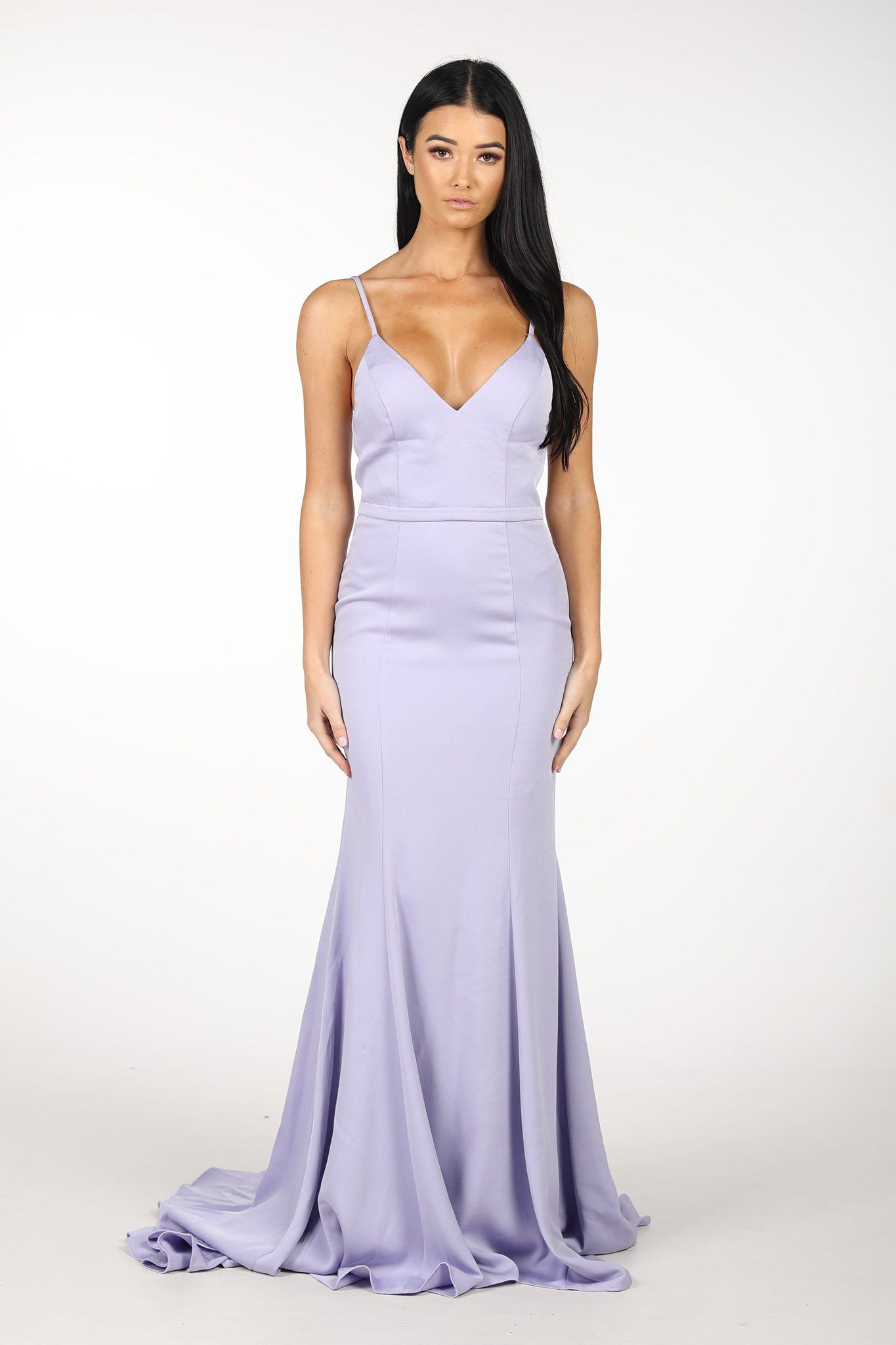 Antonia Gown Lilac XXL Clearance Sale Noodz Boutique