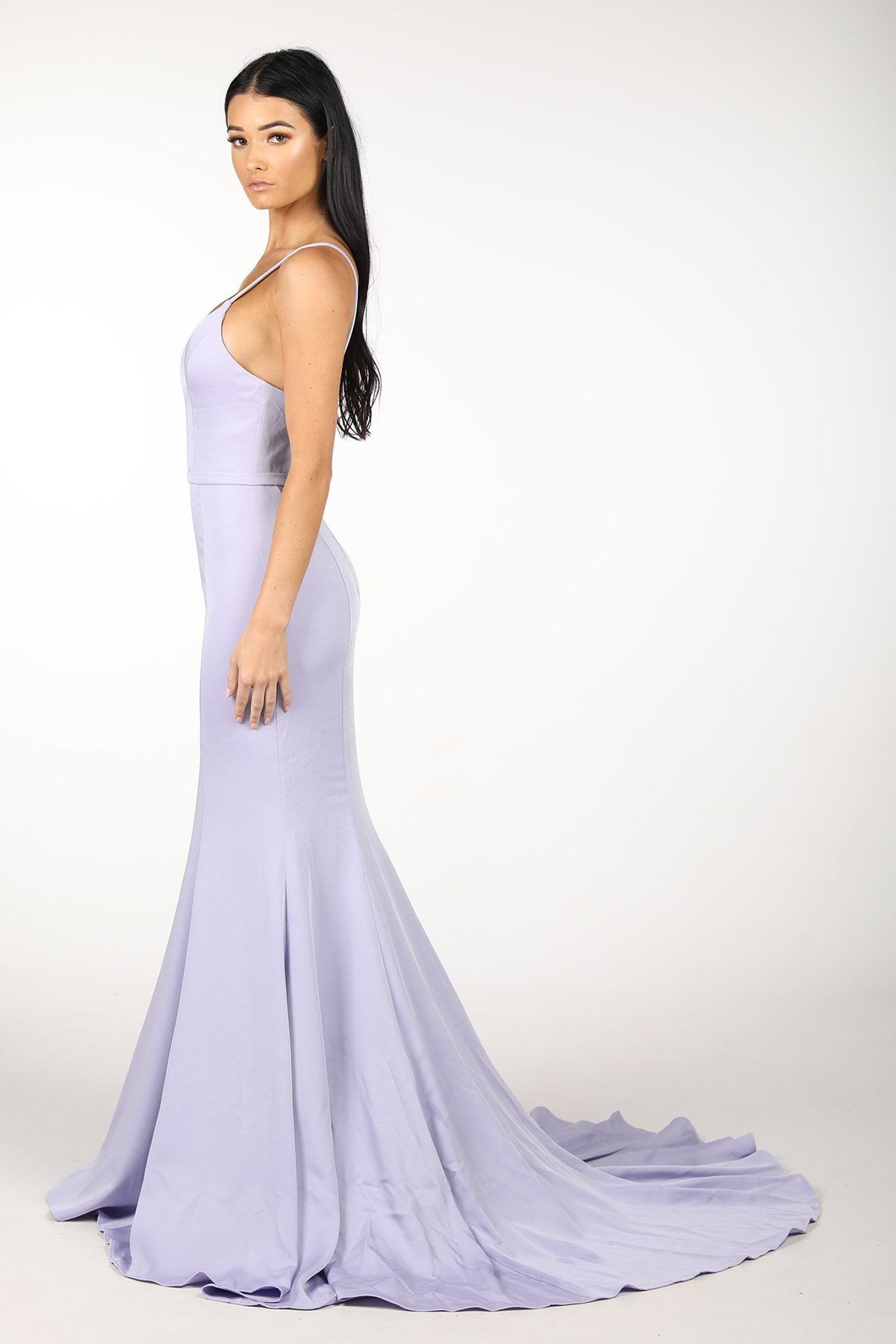 Antonia Gown - Lilac (XXL - Clearance Sale) – Noodz Boutique