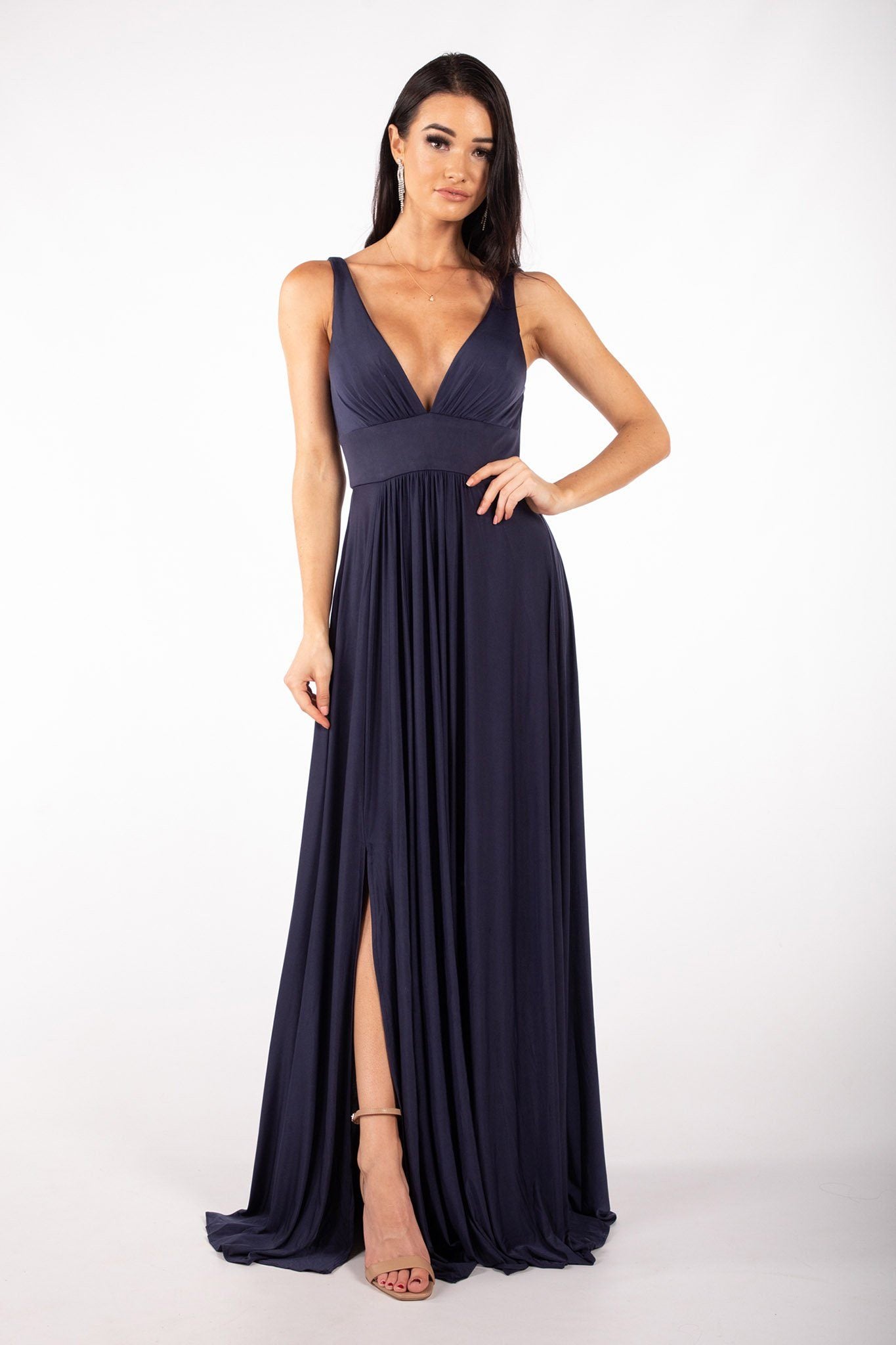 A line maxi dress best sale