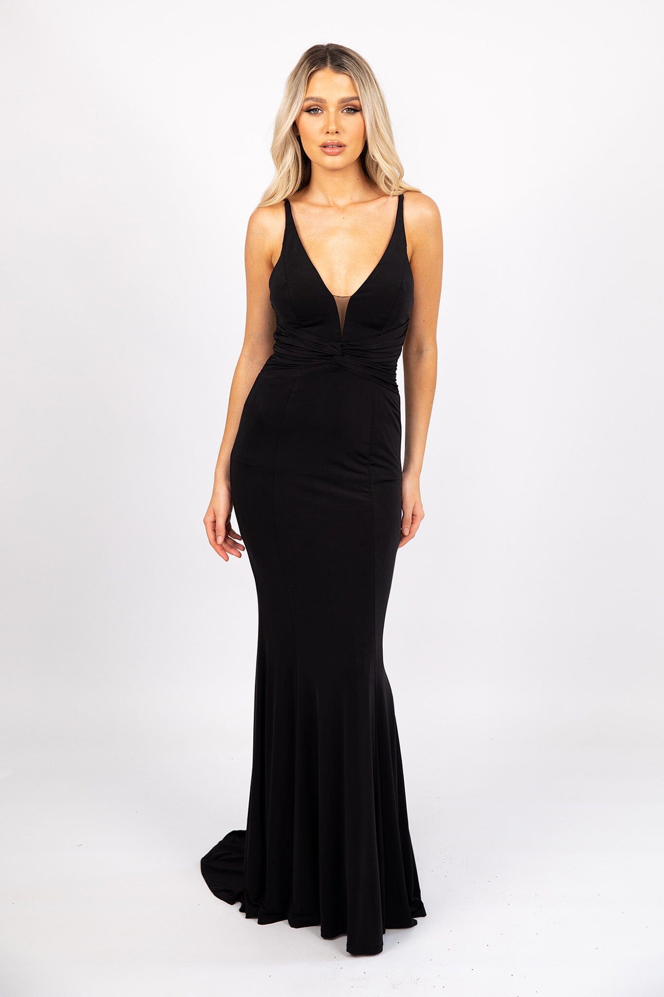 Clara Gown in Black XS Clearance Sale Noodz Boutique