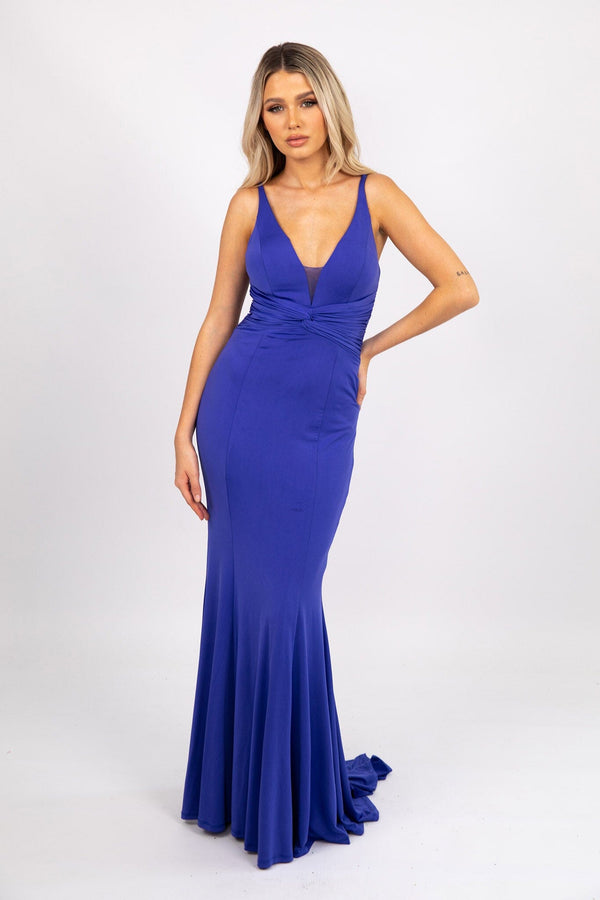 Clara Gown in Electric Blue (XS - Clearance Sale) – Noodz Boutique