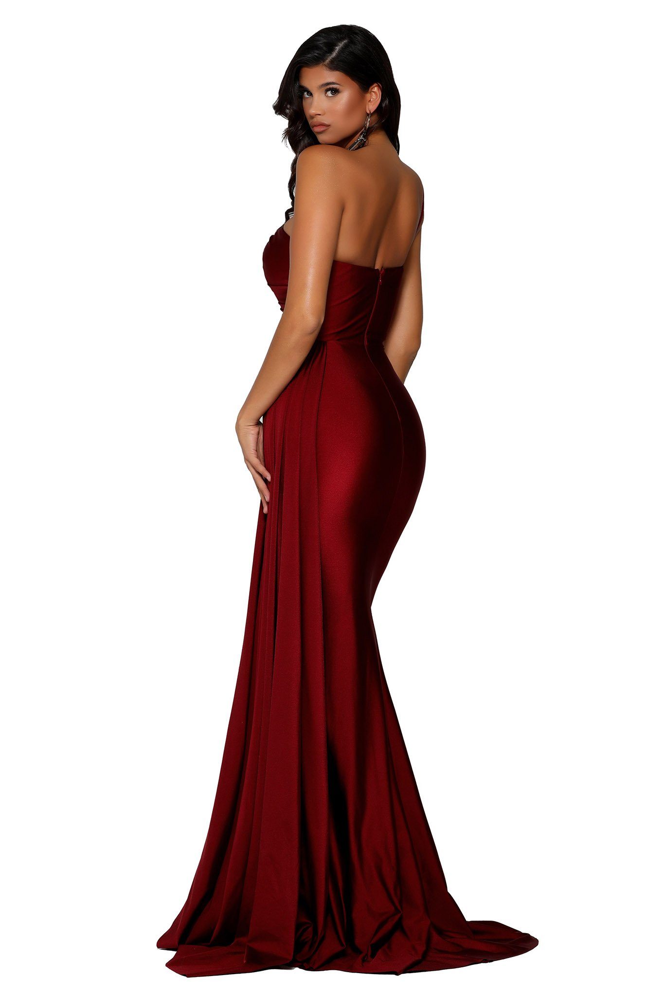 Style PS6321 in Deep Red by Portia Scarlett XXL 3XL Last