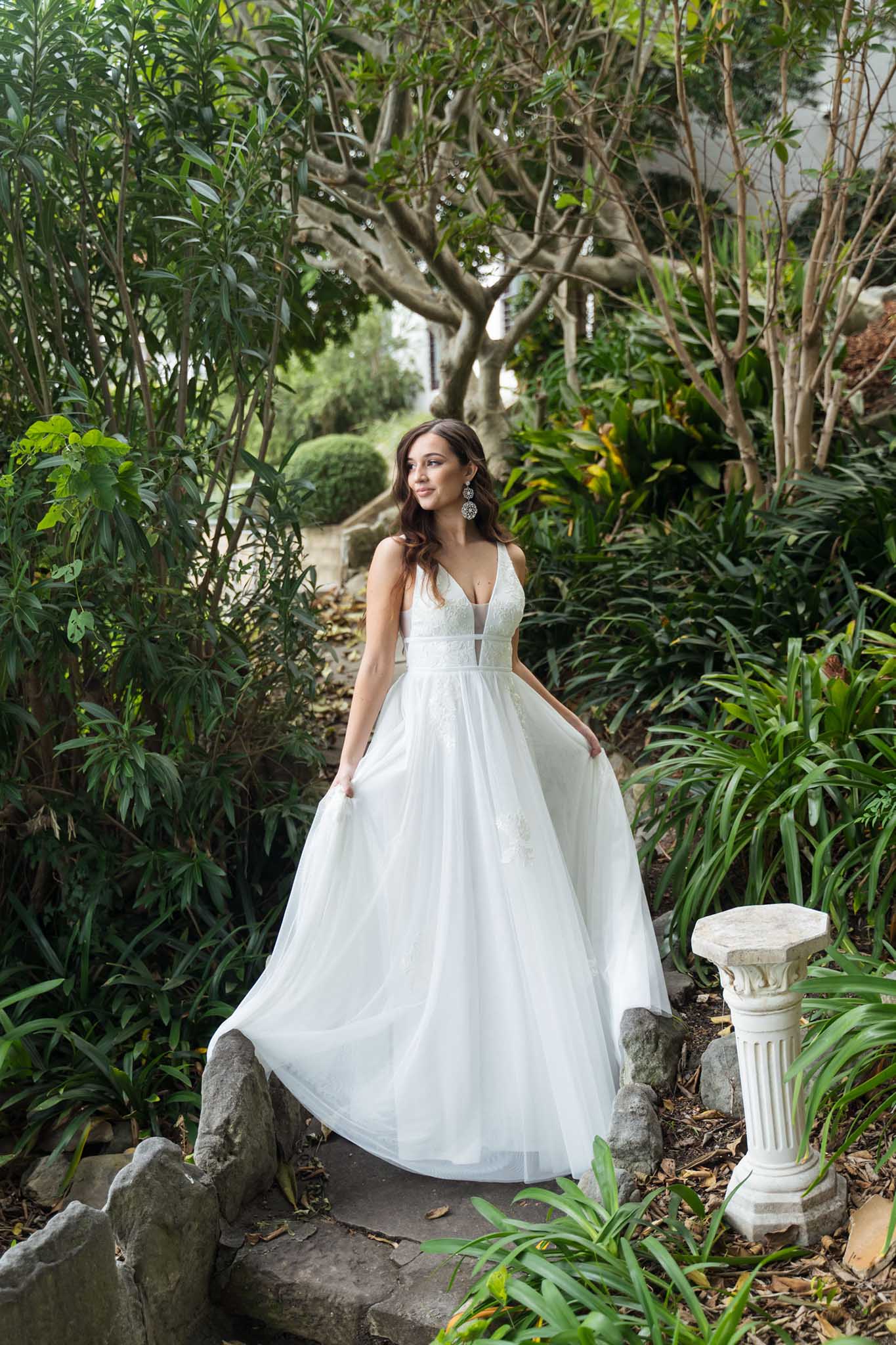 Rosana Wedding Gown Ivory Noodz Boutique